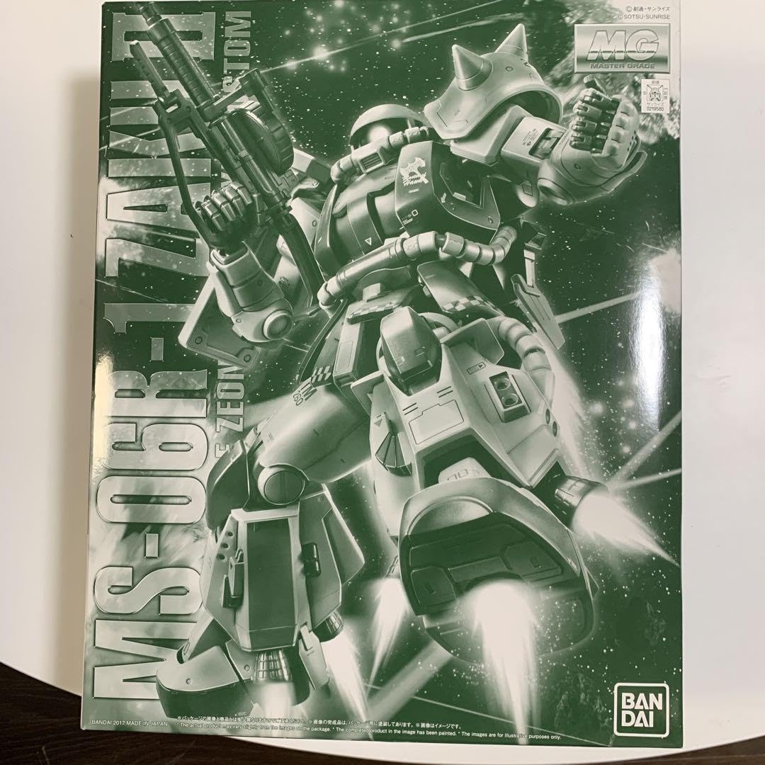 MG 1/100 ブレニフオグス専用ザクII MG 1/100 MS-06R-1 ブレニフ・オグス専用ザクII｜バンダイ